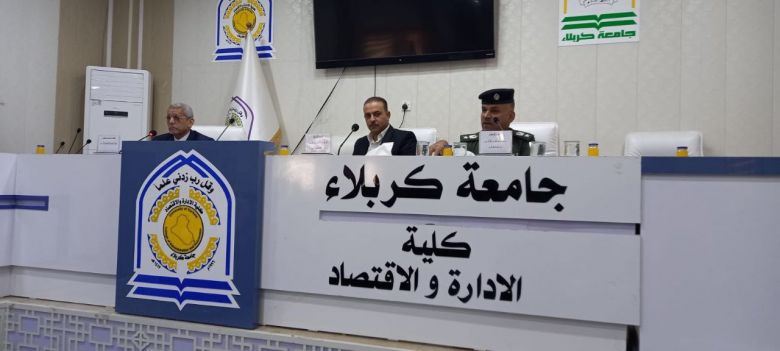 الشرطة المجتمعية في كربلاء تعزز الأمن الوقائي وترفع الحس الأمني داخل الحرمين الجامعي والمدرسي