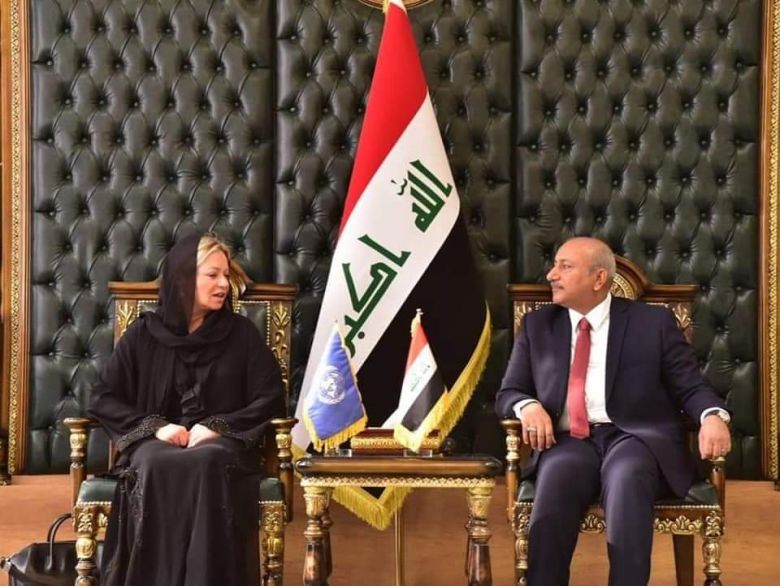 في زيارة..بلاسخارت تصل كربلاء