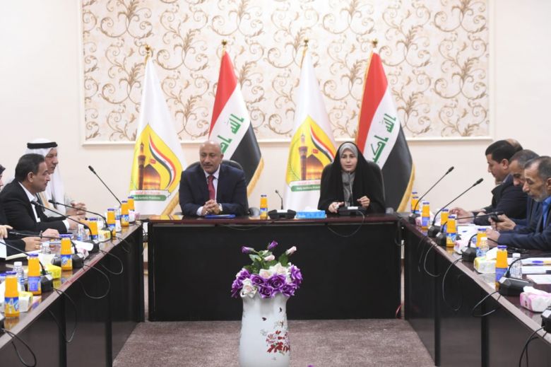 برعاية محافظ كربلاء.. منظمة نساء من اجل العدالة تعقد الورشة الافتتاحية لمشروع 