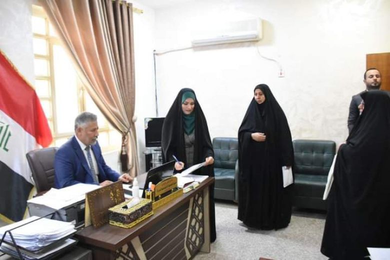 الفتلاوي يكشف عن شمول أكثر من (11 ألفَ امرأة) براتب رعاية المرأة في كربلاء