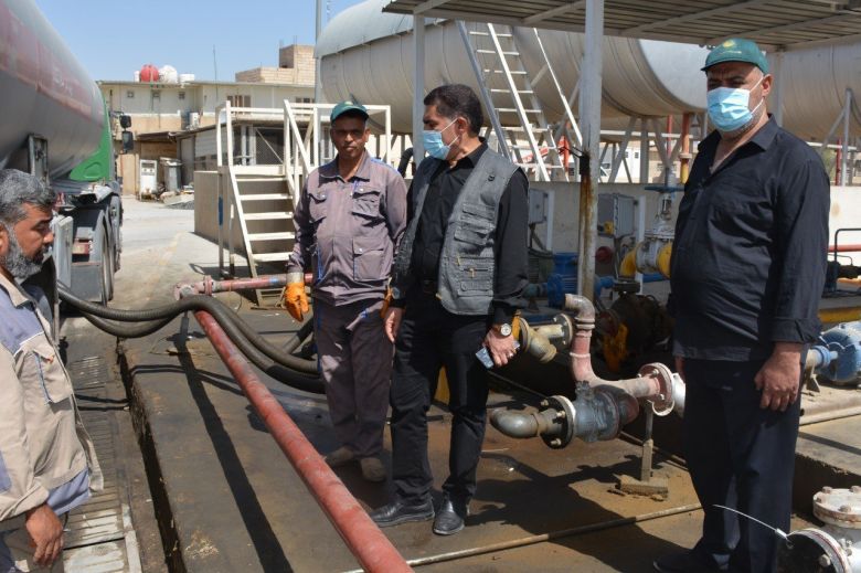 المنتجات النفطية تجهز المولدات السكنية بتسعة وخمسين مليون و(479.740) الف لتر من منتوج زيت الغاز