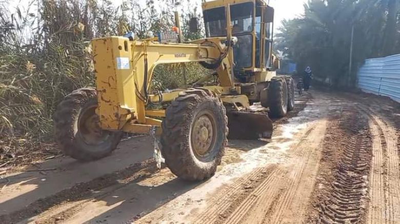 كربلاء: تطهير وتنظيف المبازل الرئيسة في (3 قرىً زراعية) بناحية الخيرات