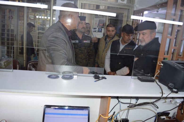 مكافحة الجريمة المنظمة في كربلاء تحث مكاتب الصيرفة بالالتزام بتعليمات البنك المركزي