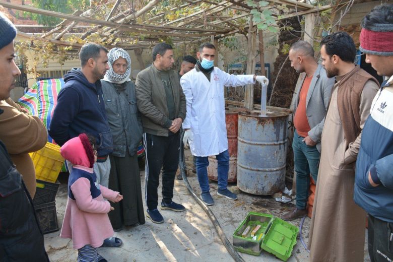 اجراء فحوصات مختبرية لأكثر من (5103) نموذجاً من المنتجات النفطية