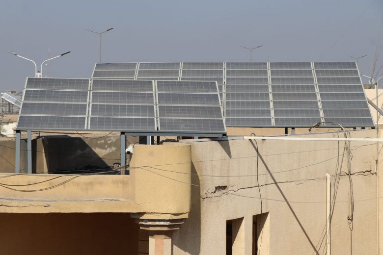 كهرباء كربلاء تتوّجه نحو الطاقة البديلة وتبدأ من بنايتها الرئيسية
