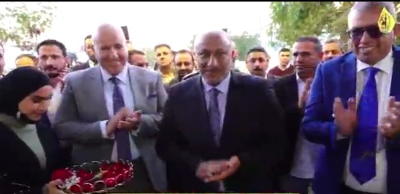بمشاركة البلدان العربية.. محافظ كربلاء يفتتح المعرض المصري