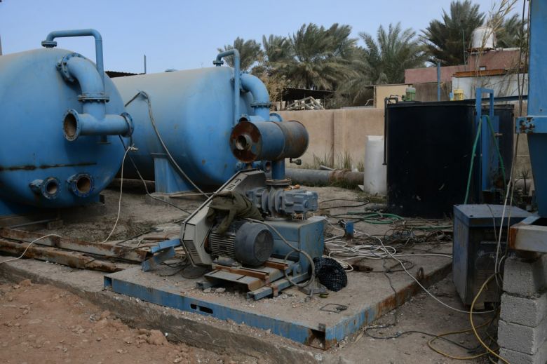 استعداداً لموسم الصيف.. ماء كربلاء تزيد من إنتاج كميات مجمع للمياه في الهندية إلى الضعف