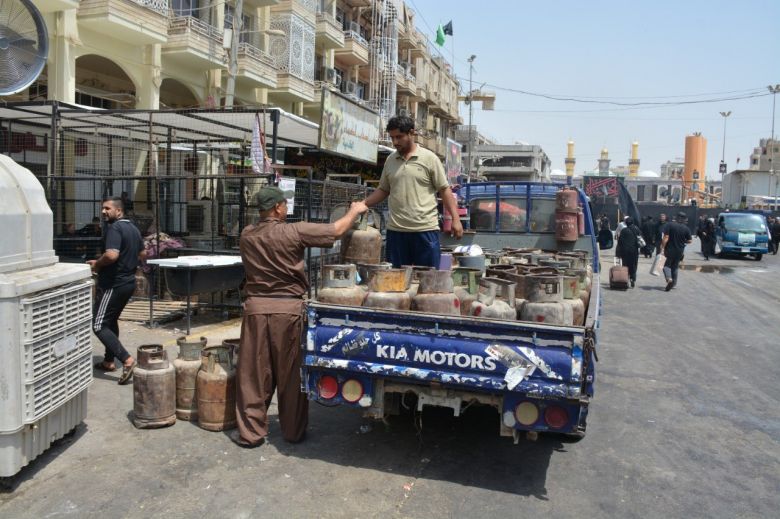 خلال شهر واحد.. توزيع أكثر من 690 الف اسطوانة غاز سائل على المواطنين