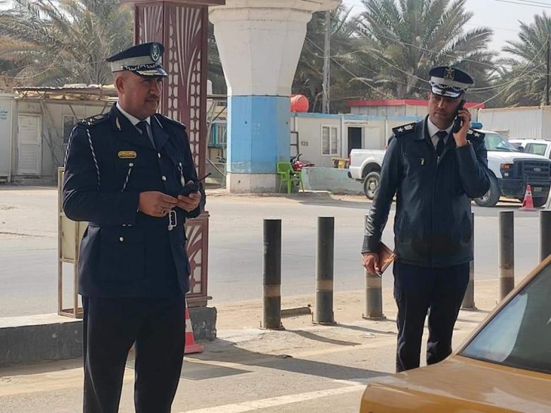 مرور كربلاء تنفذ خطتها الخاصة بزيارة النصف من شعبان