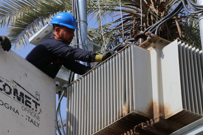 استعدادا للزيارة الشعبانية المباركة.. كهرباء كربلاء تنجز اعمال تأهيل وتطوير للشبكة الكهربائية في المحافظة