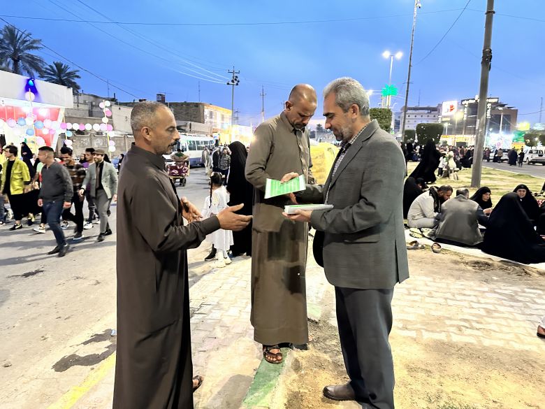 بيئة كربلاء تعلن نجاح حملتها البيئية التوعوية خلال الزيارة الشعبانية