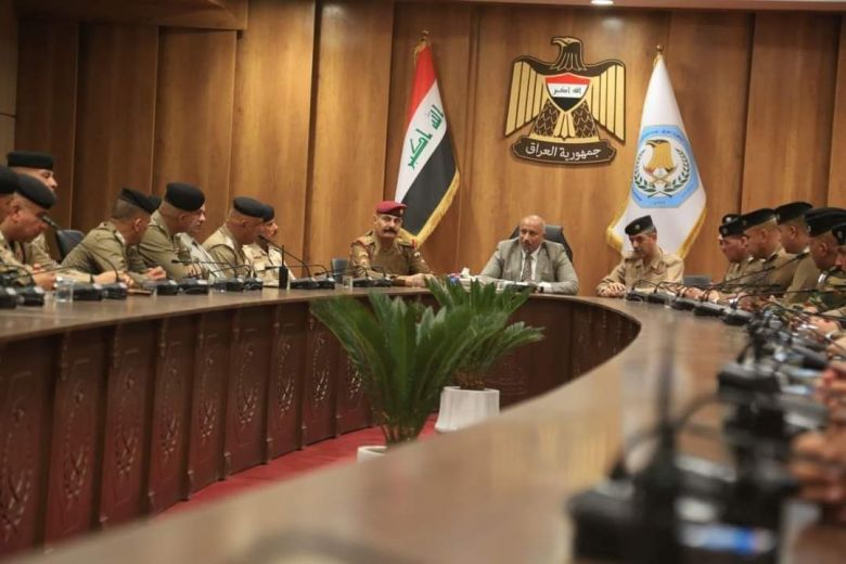 في أول أيام عيد الفطر المبارك..محافظ كربلاء يعقد اجتماعا أمنيا هاما