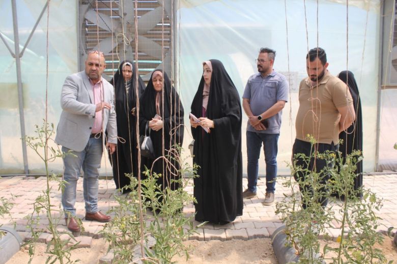 بيئة كربلاء تؤكد حرصها على متابعة المشاريع المنجزة في الأراضي الصحراوية