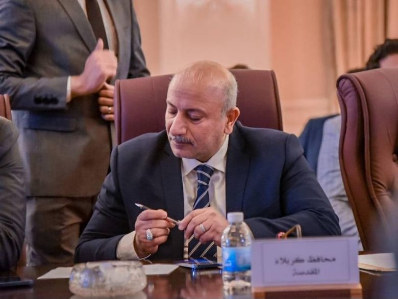 الخطابي يشارك في  إفتتاح وقائع مؤتمر بغداد الدولي الثالث للمياه