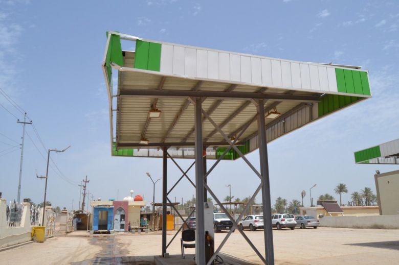 تطوير عدد من المنافذ التوزيعية التابعة لفرع المنتجات النفطية في كربلاء