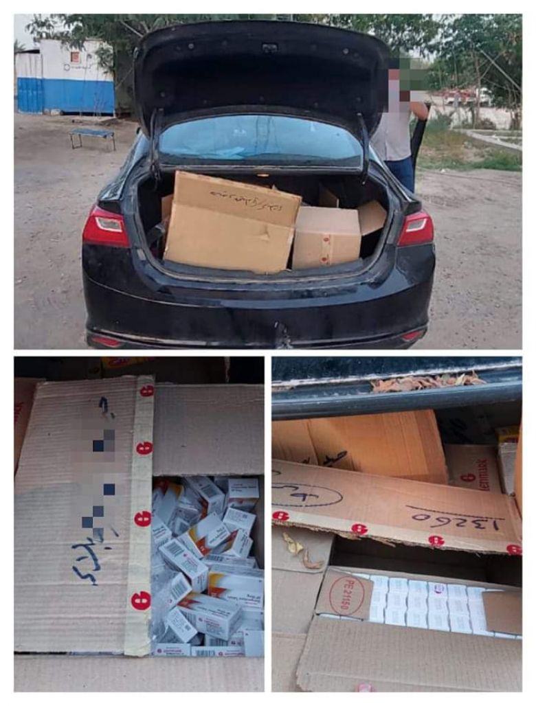 شرطة كربلاء تضبط أدوية غير مطابقة للشروط الصحية