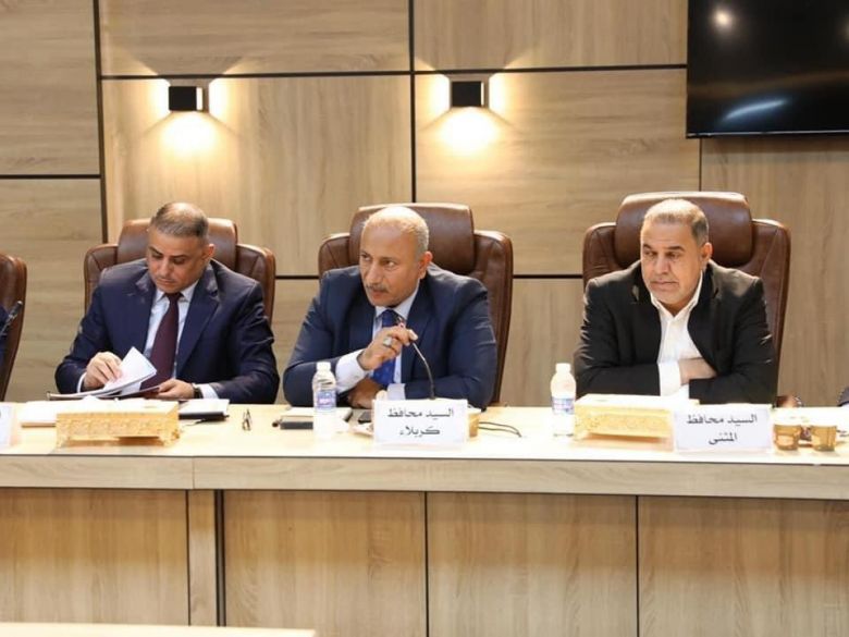 الخطابي يعتزم تنفيذ مشاريع خدمية مختلفة تماشياً  مع التوجه العام للحكومة المركزية