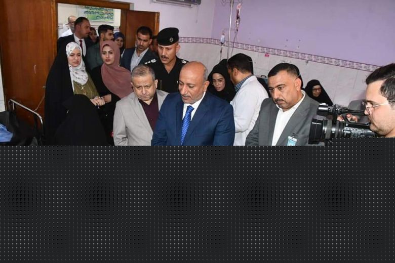 محافظ كربلاء يوجه ببناء مركز تخصصي لأمراض الدم الوراثي