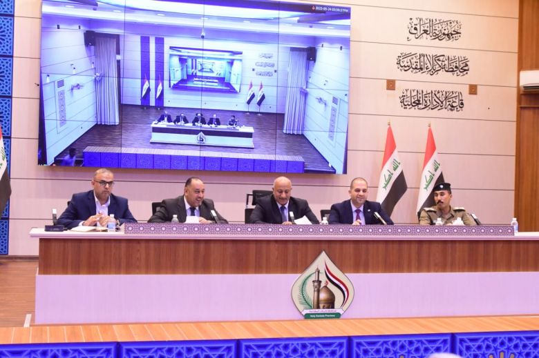 الخطابي: نقدم الدعم الكامل للمفوضية العليا المستقلة للانتخابات في كربلاء المقدسة