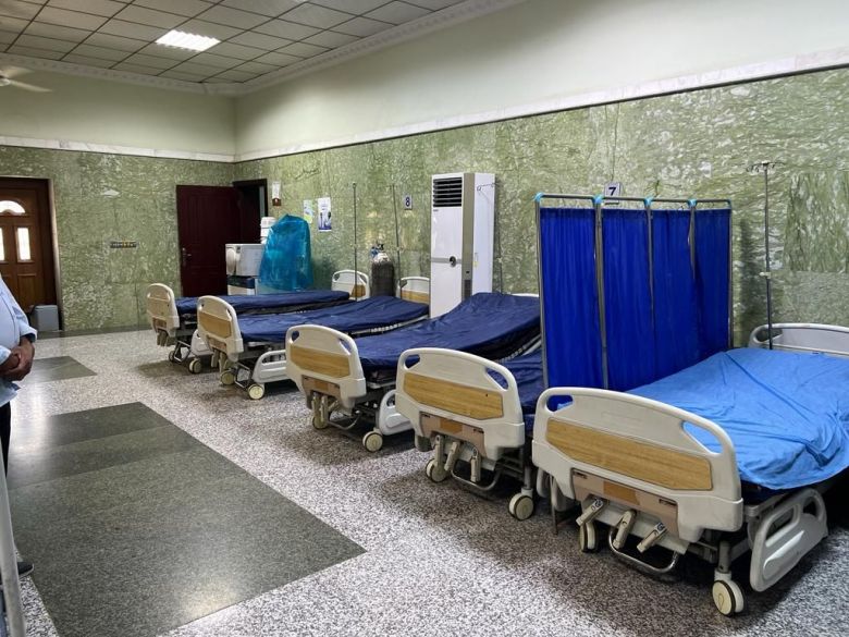 صحة كربلاء تضع خطة طوارئ خاصة بتفويج الحجاج المتوجهين براً الى الديار المقدسة