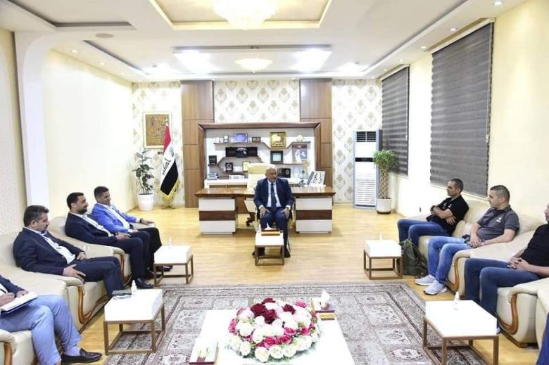 كربلاء تعلن جاهزيتها لإستضافة بطولة غرب اسيا
