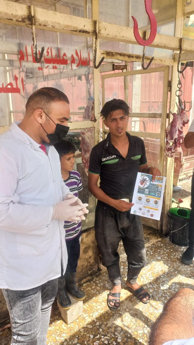 بيئة كربلاء تجري حملة توعوية ضد مرض الحمى النزفية في المحافظة