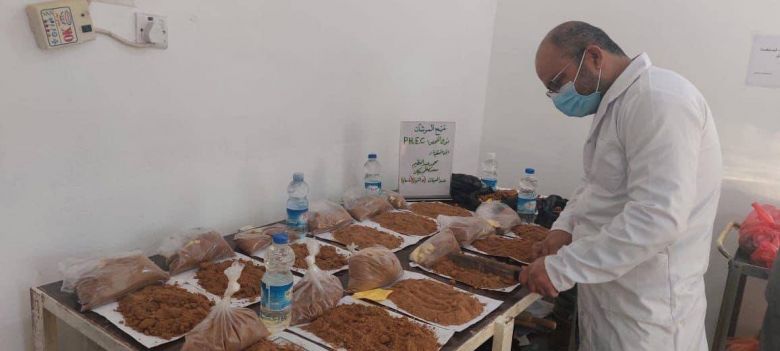 زراعة كربلاء تجري عدد من الفحوصات المختبرية لمنح المرشات للمزارعين