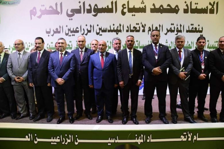 محافظ كربلاء يشارك في المؤتمر العام لأتحاد المهندسين الزراعيين العرب