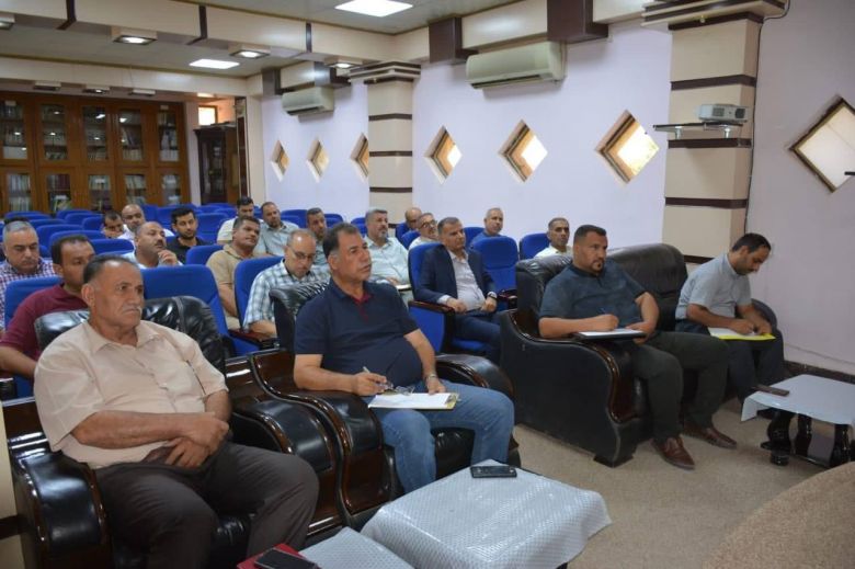 زراعة كربلاء تناقش آلية العمل بمشروع البطاقة الزراعية للمزارع والمستثمر الزراعي