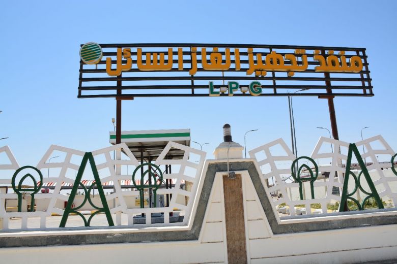 أول منفذ حكومي يجهز السيارات بالغاز السائل في كربلاء