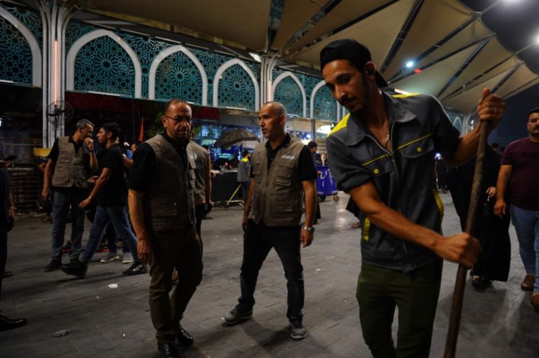 مدير بلدية كربلاء: كوادرنا مستمرة بخدمة الزائرين وإنجاز المشاريع الخدمية