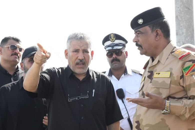 الفتلاوي يتفقد محاور المحافظة وعملية التفويج العكسي للزائرين