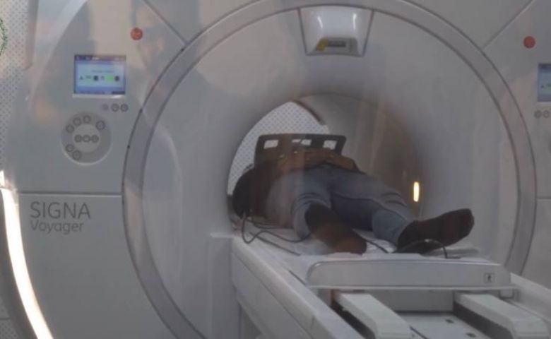 مدينة الامام الحسين (ع) الطبية بكربلاء تعلن عن اكمال تنصيب جهاز الرنين المغناطيسي  (GE)