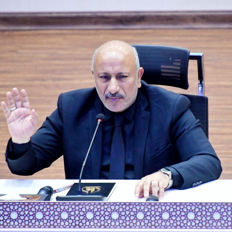 محافظ كربلاء يترأس المؤتمر السنوي الخاص بزيارة اربعينية الامام الحسين (ع)