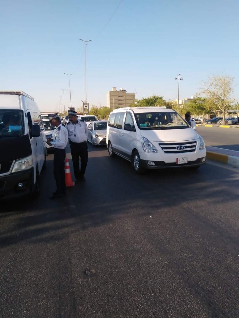 مرور كربلاء تكشف عن استعداداتها الخاصة بزيارة الاربعين