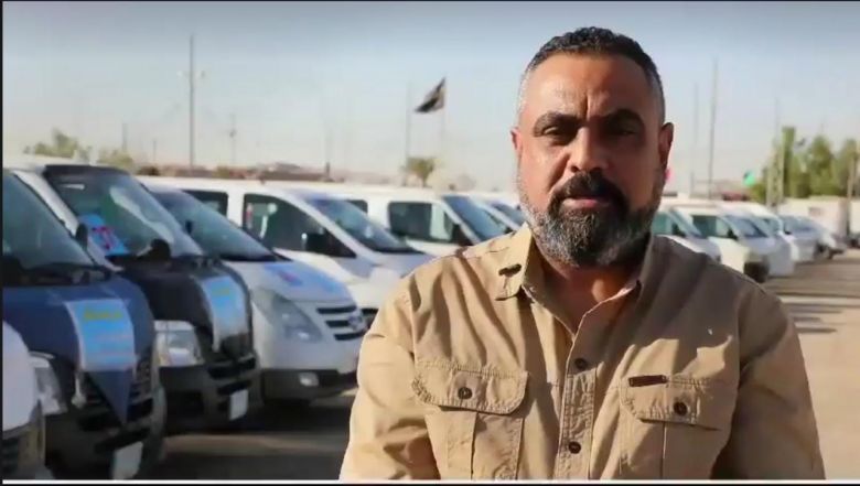 الموارد المائية تشارك بالخطة الخدمية لزيارة الاربعين