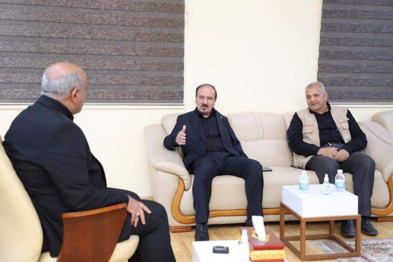 محافظ كربلاء يؤكد على ضرورة زيادة الاطلاقات المائية خلال زيارة الاربعين