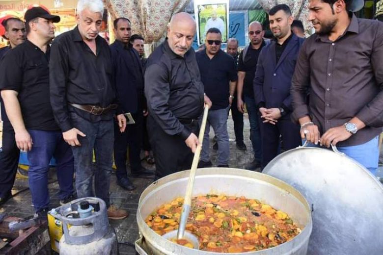 محافظ كربلاء يخاطب اصحاب المواكب الحسينية بشأن زيارة الاربعين