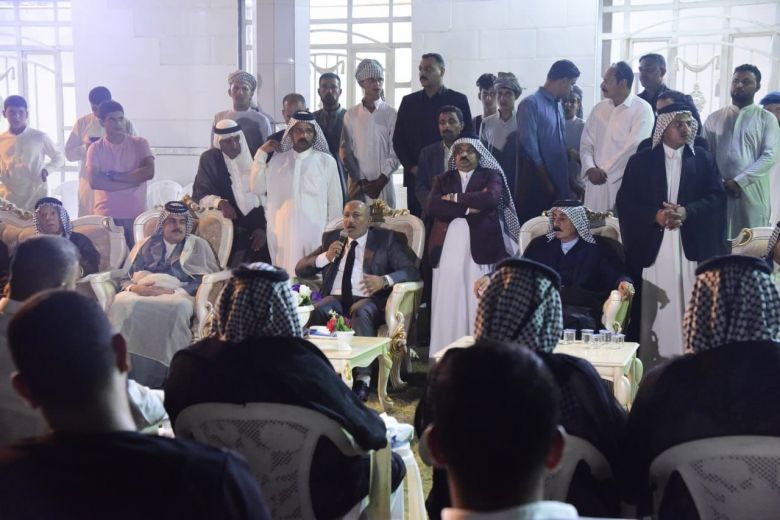 وجهاء وشيوخ عشائر قضاء الهندية يصفون محافظ كربلاء بقائد الإعمار والازدهار