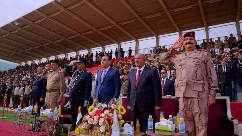 محافظ كربلاء يشارك في مراسم تخرج متطوعي وزارة الداخلية في المحافظة