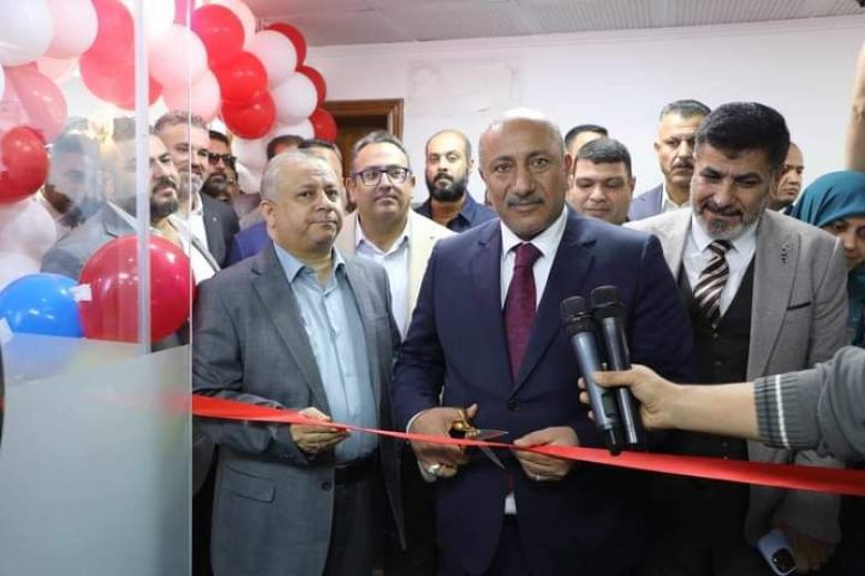 محافظ كربلاء يفتتح جهاز طبياً هو الأول من نوعه
