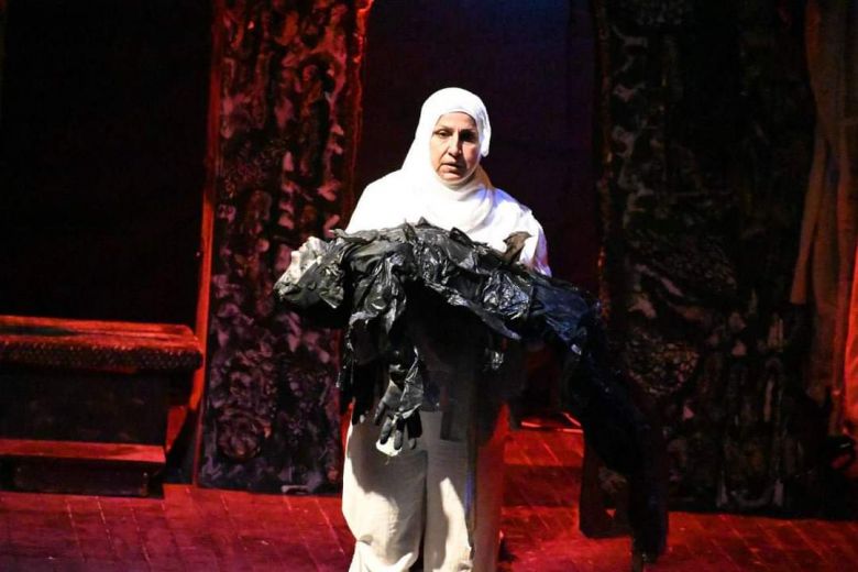 ضمن المهرجان المسرحي بدورته العاشرة... تربية كربلاء تشارك بمسرحية رماد‎