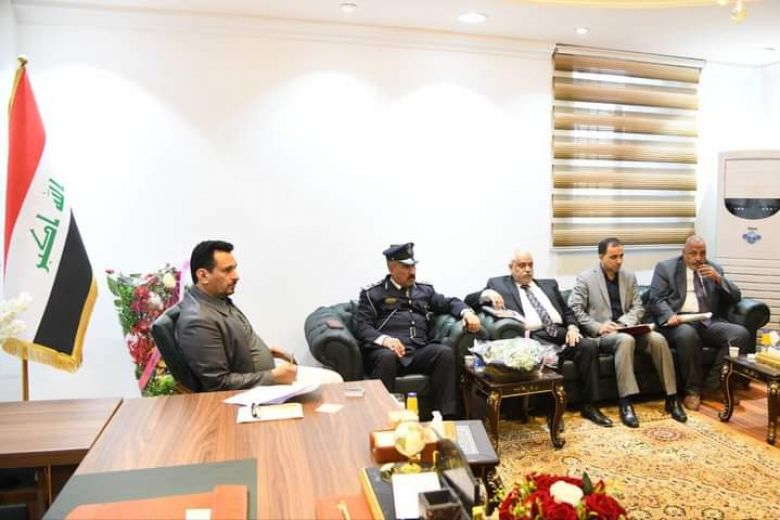 الميالي يترأس اجتماعا هاما في ديوان المحافظة