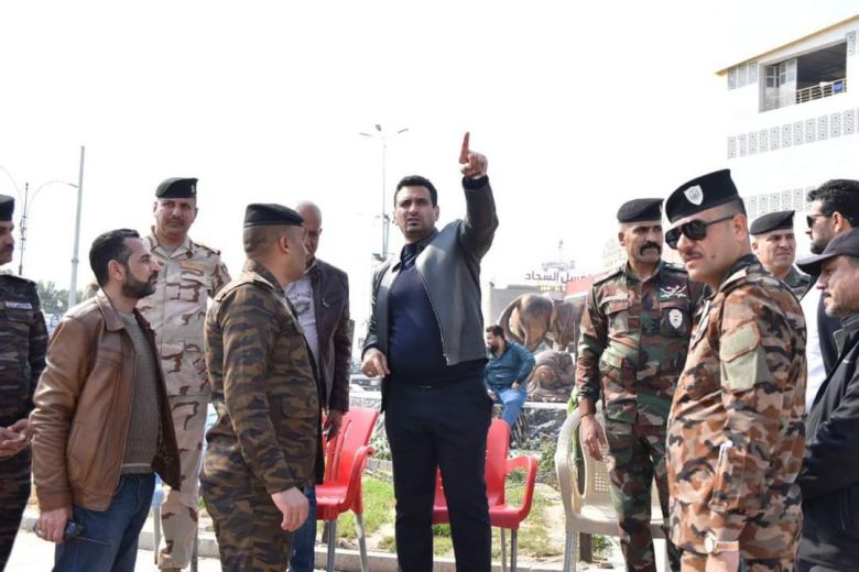 الميالي يجري جولة ميدانية لمتابعة سير خطط النقل