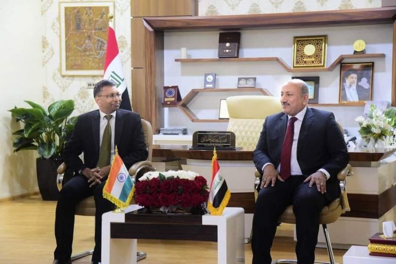 محافظ كربلاء يؤكد على أهمية توطيد العلاقات والتعاون مع دول العالم