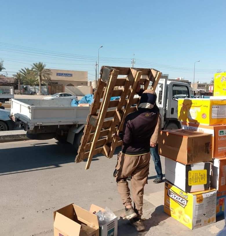 بلدية كربلاء تقدم أفضل الخدمات لكربلاء ابهى