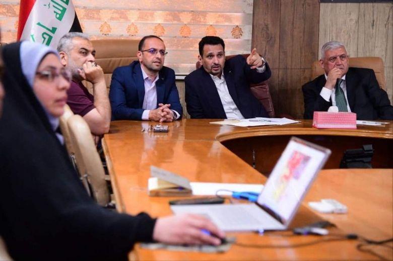 الميالي يؤكد على أهمية مشروع الحوكمة الالكتروني وخدماته الرقمية للمواطنين