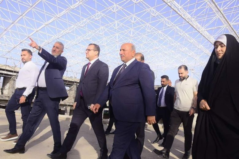 محافظ كربلاء يوجه المستثمرين والشركات الاستثمارية بالدقة والسرعة في إنجاز المشاريع