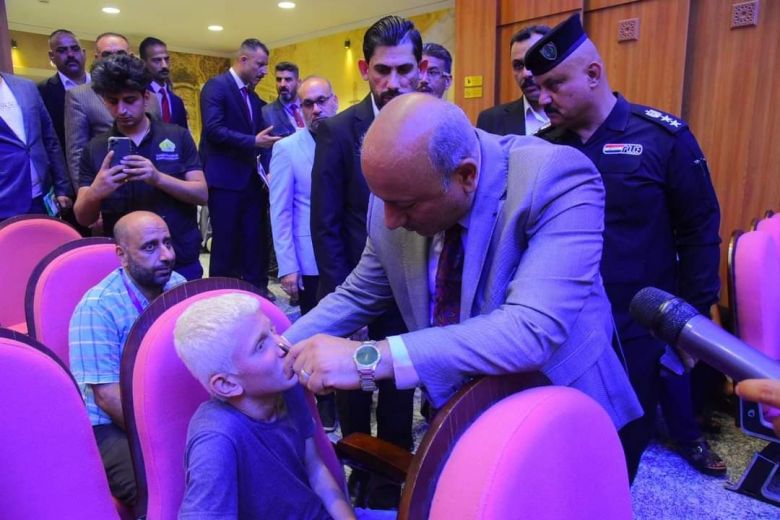 كربلاء تحتضن مواطنيها وتستمع الى مشاكلهم وحلها بسرعة متناهية