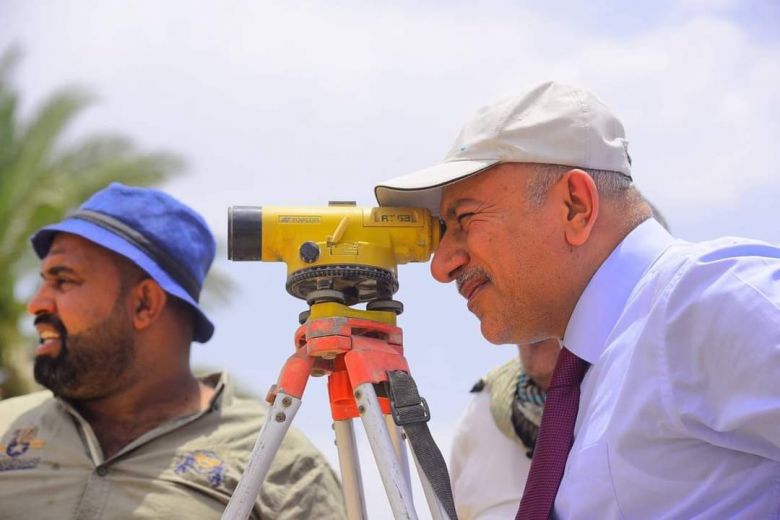 محافظ كربلاء يوجه باكمال مشروع حيوي قبيل زيارة الاربعين